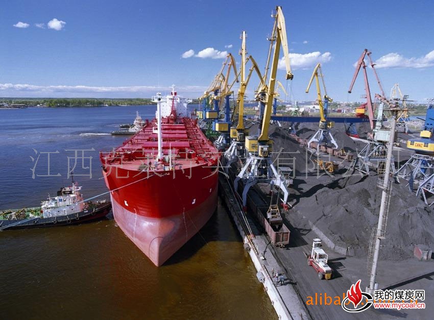 供应俄罗斯印度尼西亚进口电煤6100－6300大卡