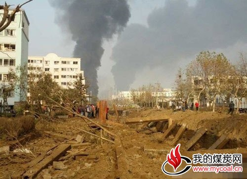 青岛开发区管线泄漏起火已造成22人遇难