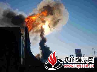 河北黄骅一私人液化气站发生连环爆炸