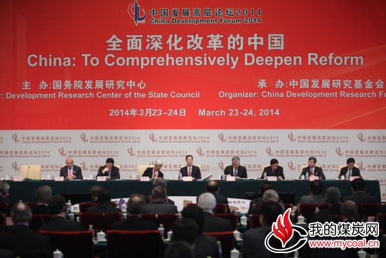 中国发展高层论坛2014