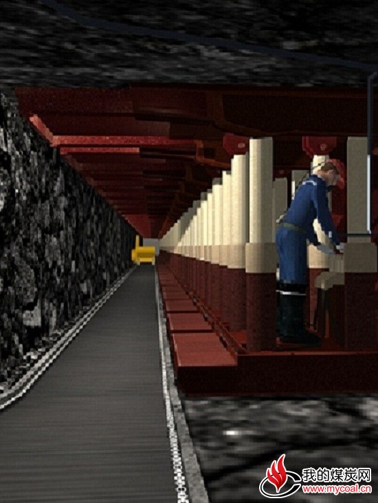 煤矿安全模拟培训系统