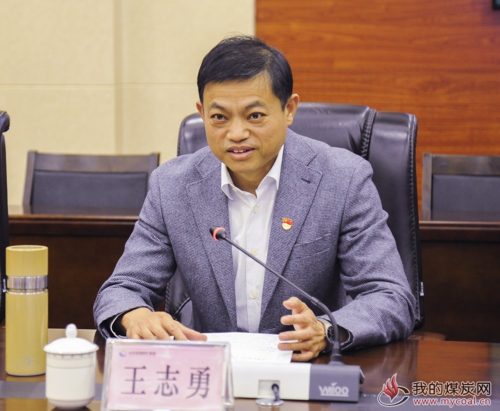 王志勇参加座谈 赵成 摄