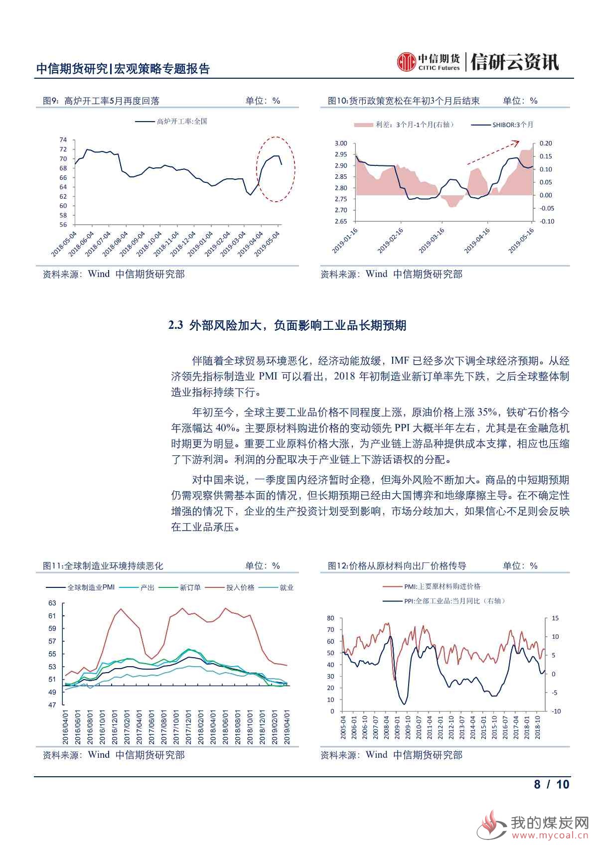 【中信期货宏观策略】PPI周期下的商品投资策略——专题报告20190517_07