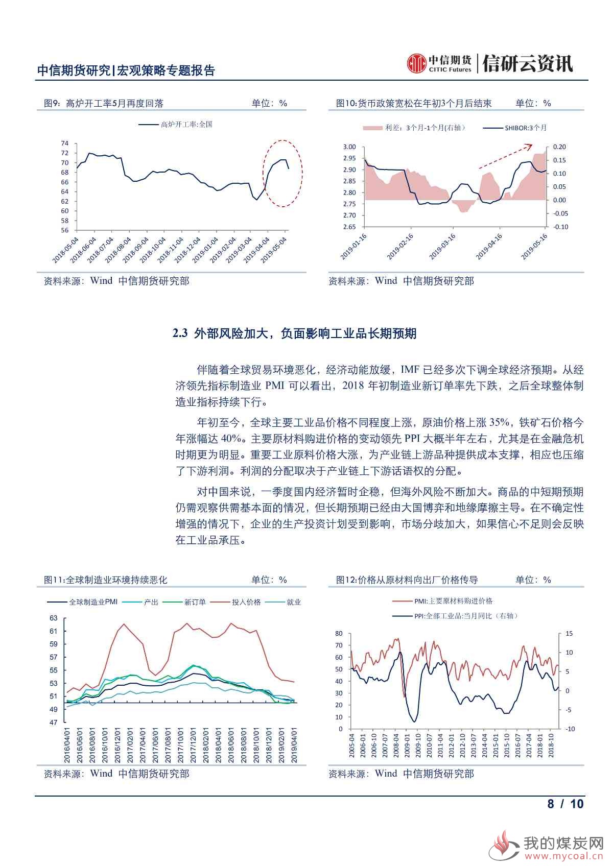 【中信期货宏观策略】PPI周期下的商品投资策略——专题报告20190517_07