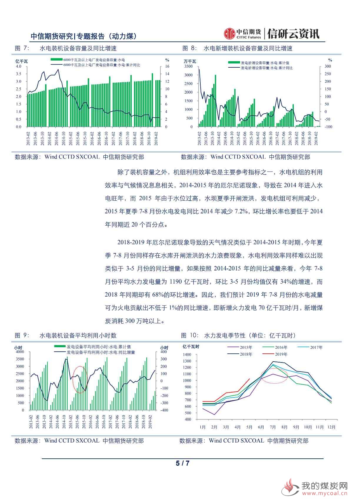 【中信期货黑色（动力煤）】继续反弹驱动不足，煤市旺季仍需等待——专题报告20190626_04