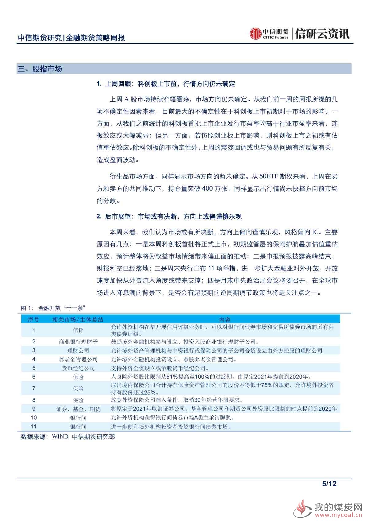 【中信期货金融】股指或有决断，降息潮背后期债维持高位震荡——周报20190722_04