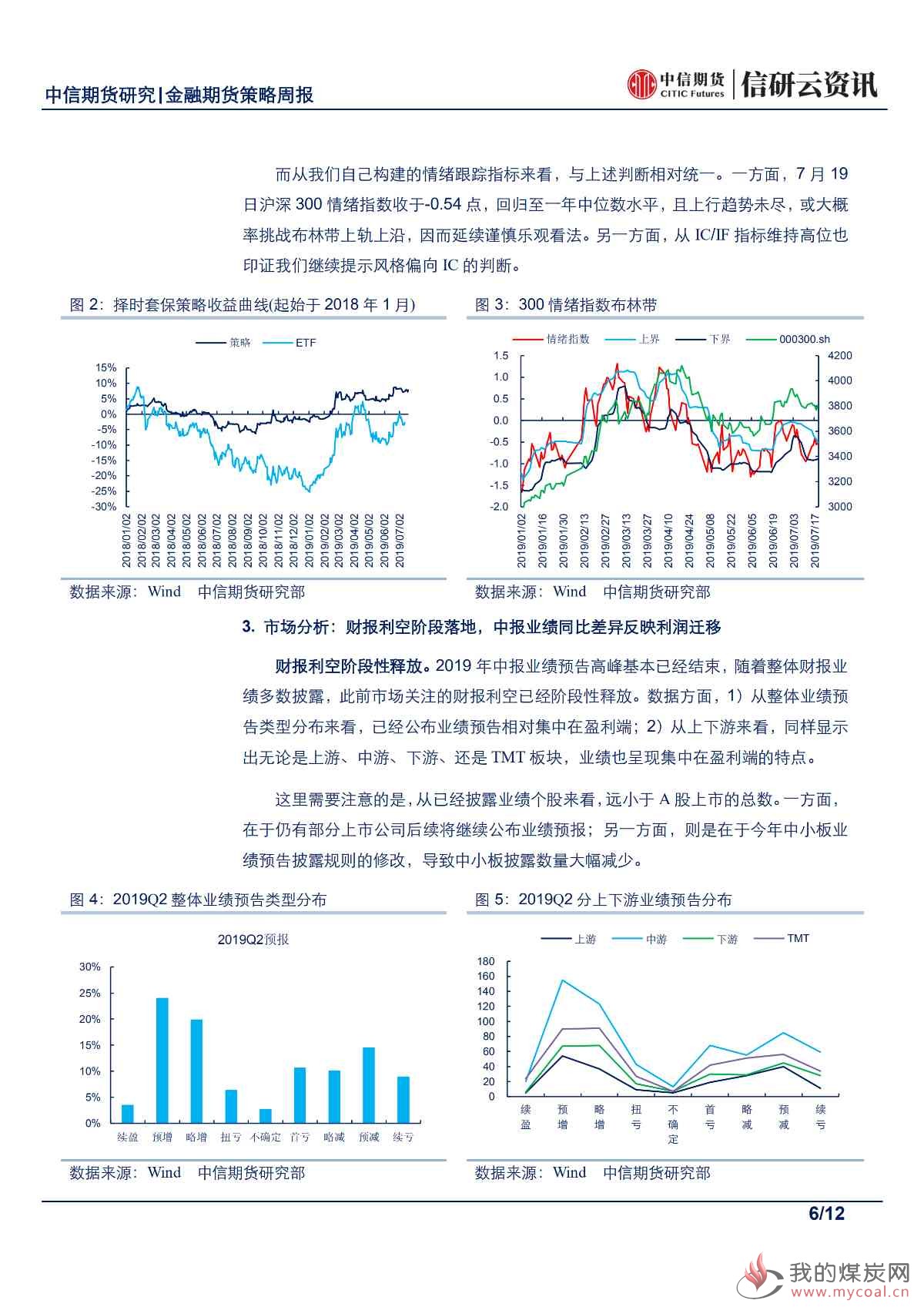 【中信期货金融】股指或有决断，降息潮背后期债维持高位震荡——周报20190722_05