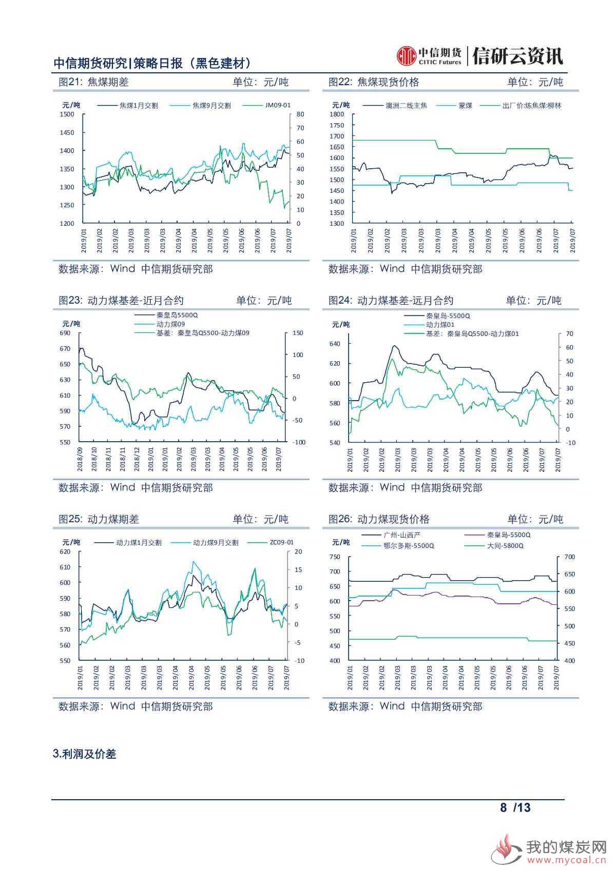 【中信期货黑色】环保驱动下，焦炭基本面边际好转——日报20190723_07