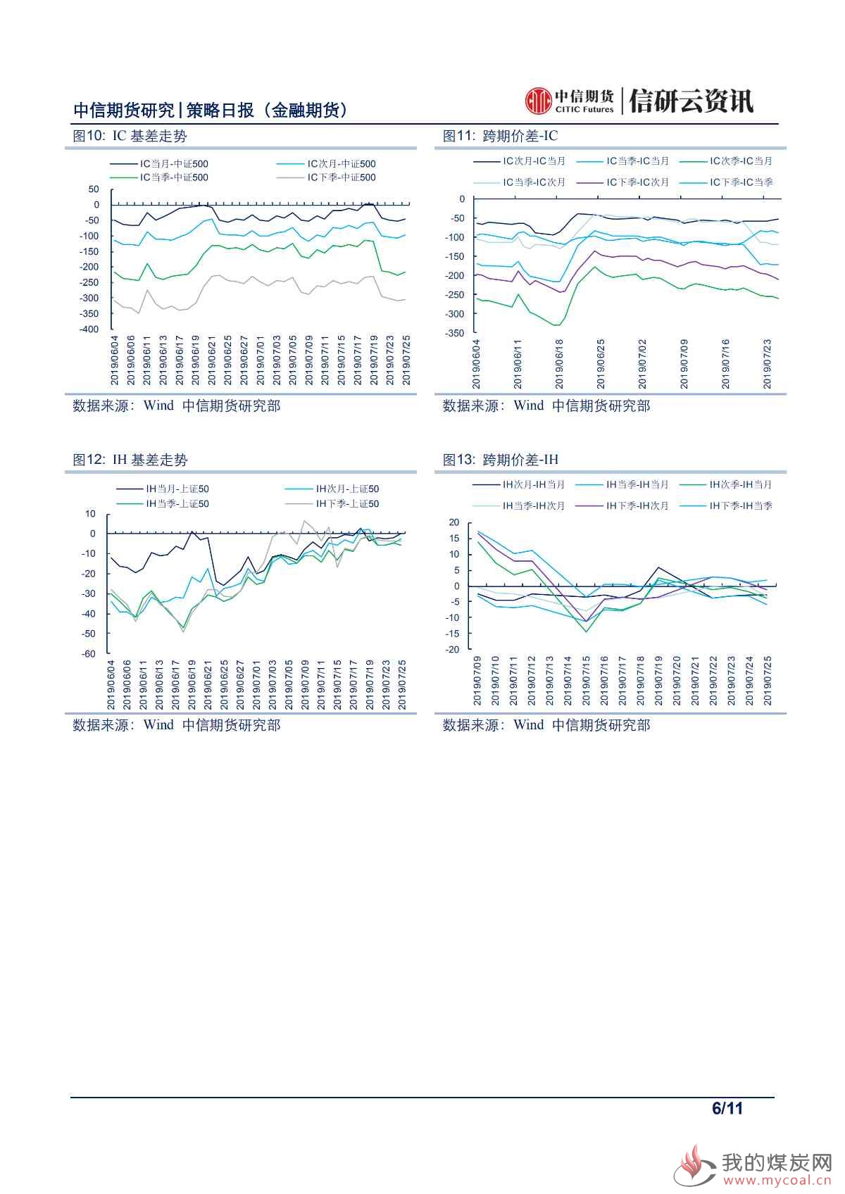 【中信期货金融】股债维持原判，静待月底指引 ——日报20190726_05