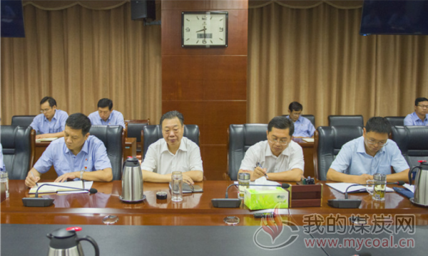 市国资委张如勇到集团公司调研指导