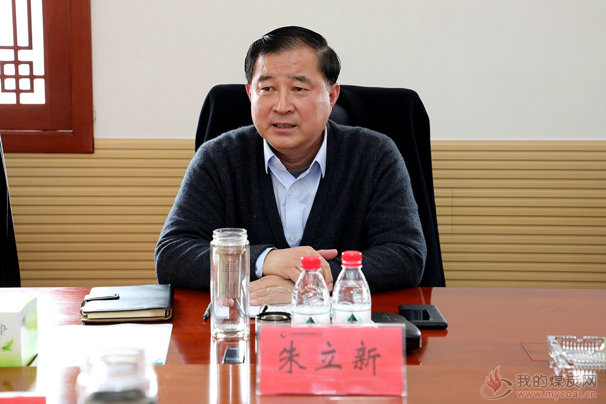 朱立新要求新河矿业不断提升企业管控质量