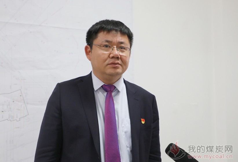 邵寨煤业公司党委书记,执行董事,总经理王洪涛2020年,邵寨煤业公司将