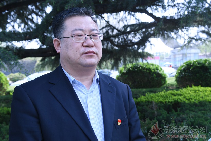铁煤集团董事长_宁煤集团董事长张胜利(2)