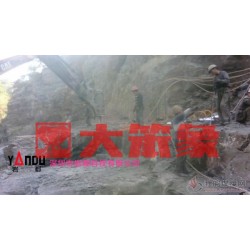 珠海劈裂棒的石头爆破设备方法 劈裂棒 免费咨询