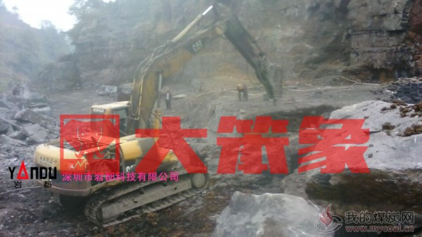 湛江劈裂棒矿山开采爆破机械设备 劈裂棒 在线免费咨询