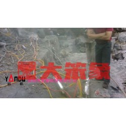 杭州劈裂机矿山开采爆