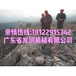 矿用液压破石机柴油型液压劈裂机的技术参数