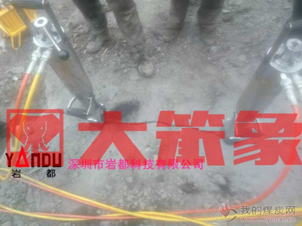 杭州分裂机矿山开采爆破机械设备 劈裂棒 欢迎在线咨询