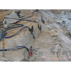 广州分裂机矿山开采爆