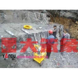 宁波分裂机矿山开采爆