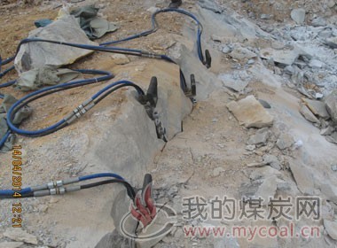 广州劈裂机不用炸药开采矿山机械设备 分裂机 欢迎致电