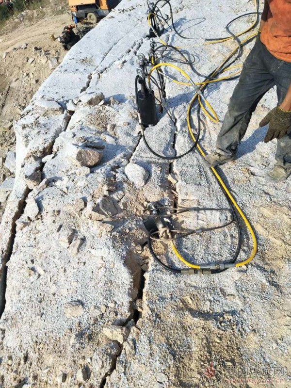 采石分解大型石料开石器劈石恩施代理