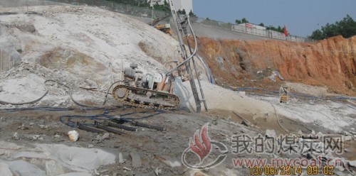 桂林劈裂机矿山开采爆破机械设备 劈裂棒 欢迎来电垂询