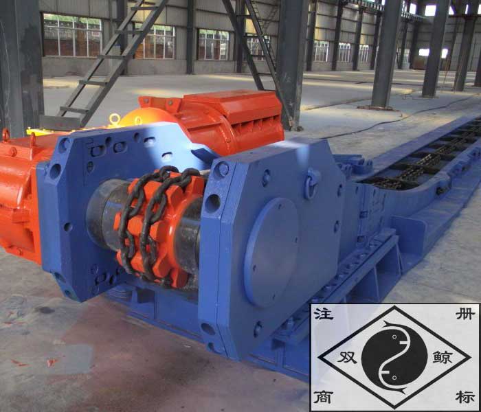 湖北煤矿机械：SGZ中重型刮板输送机系列