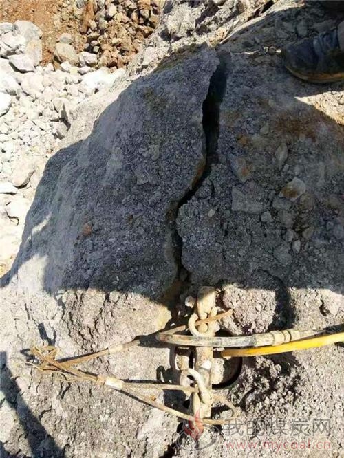 滁州挖机带动式分石器厂家直销