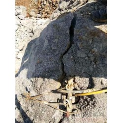 滁州挖机带动式分石器