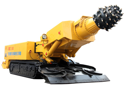 石家庄煤矿机械：EBZ300(A)岩石掘进机
