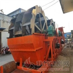 广西柳州洗砂机生产线