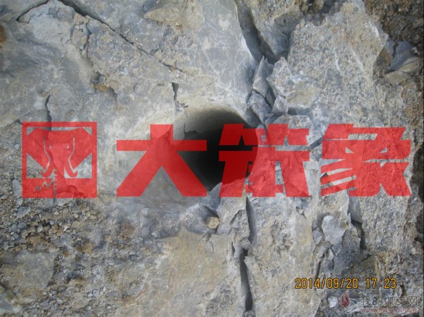 广州劈裂机矿山开采爆破机械设备 劈裂棒 欢迎来电垂询