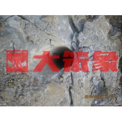 广州劈裂机矿山开采爆
