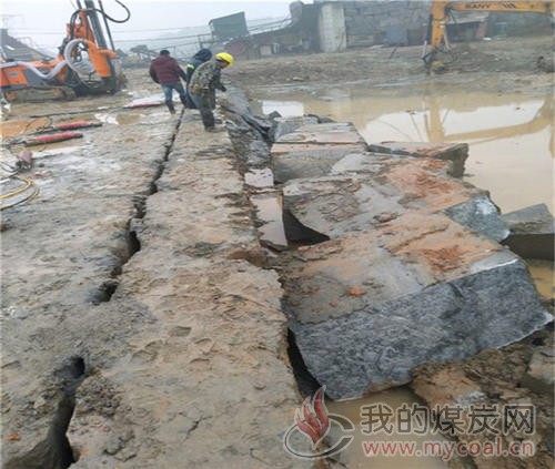 上海基础岩石拆除劈裂机生产厂家
