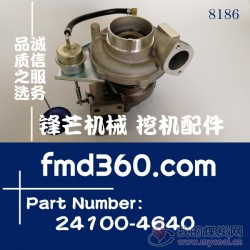 广州神钢SK350-8挖掘机J08E增压器24100-4640、787846-5001S