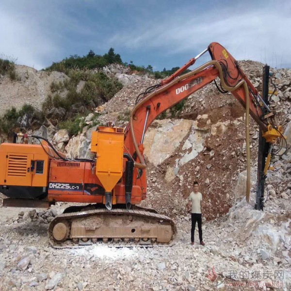 广西梧州开挖劈裂机岩石胀裂机