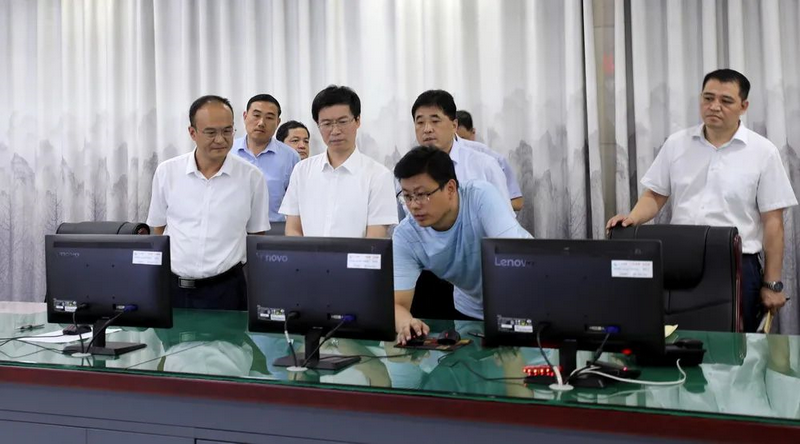 枣矿集团党委副书记,董事,总经理张延伟,鲁南监察分局党总支书记许增
