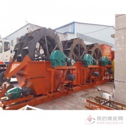 安徽洗砂机生产厂家价格对接式三轮洗砂机