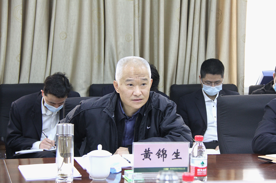 河南煤监局:国家矿山安全监察局副局长黄锦生带队来豫