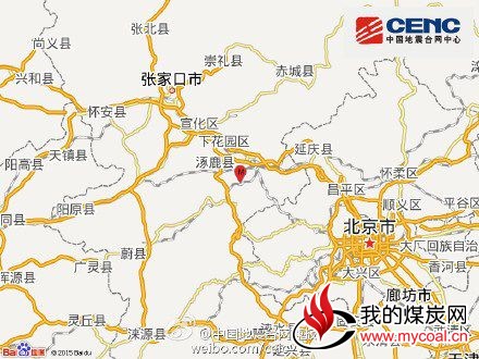 涿鹿县城地图图片