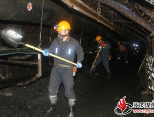 新上海一号煤矿组织机