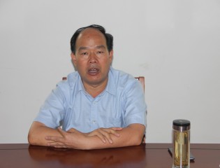 李清葆到龙场煤矿检查