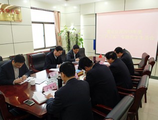 王军参加指导置业公司