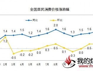 统计局：2016年1月CPI