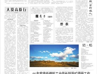 【山东能源报】想家