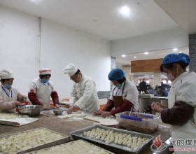 肥矿集团:饺子飘香 冬