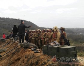  【铜川矿业】央视剧组到王石凹工业遗址公园拍摄取景