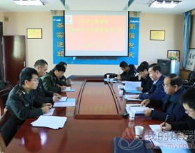  【澄合矿业】渭南市发改委副主任张发印到救护大队检查指导