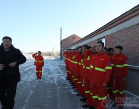  内蒙古自治区煤监局领导到五九集团检查指导应急救援工作
